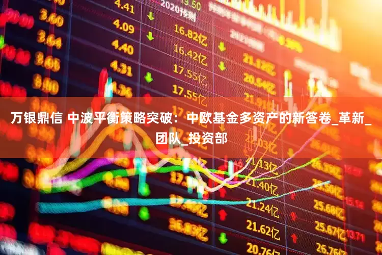 万银鼎信 中波平衡策略突破：中欧基金多资产的新答卷_革新_团队_投资部