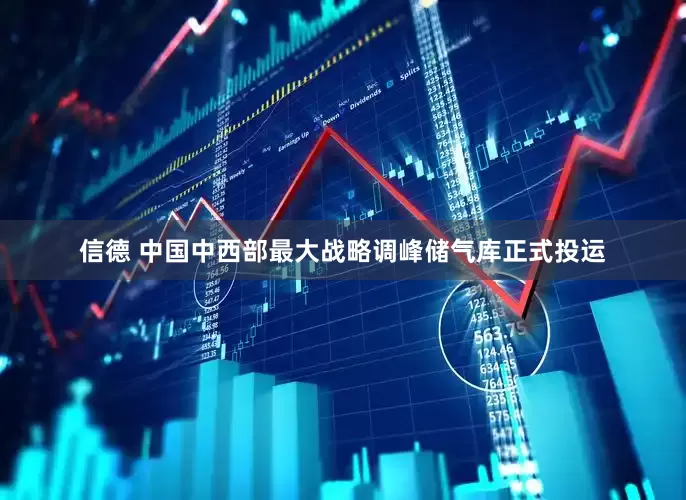 信德 中国中西部最大战略调峰储气库正式投运