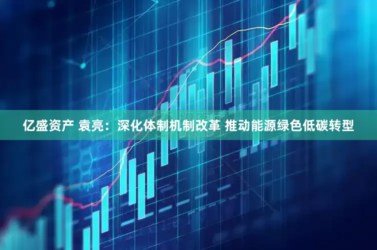 亿盛资产 袁亮：深化体制机制改革 推动能源绿色低碳转型