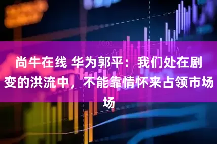 尚牛在线 华为郭平：我们处在剧变的洪流中，不能靠情怀来占领市场