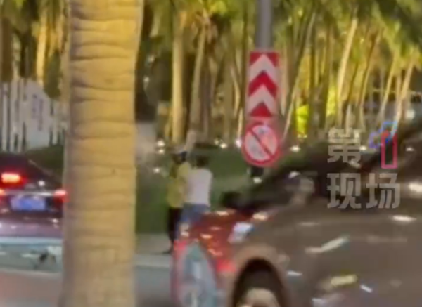 TopBull 海口一交警疑处理交通事故时被一男子殴打，警方回应