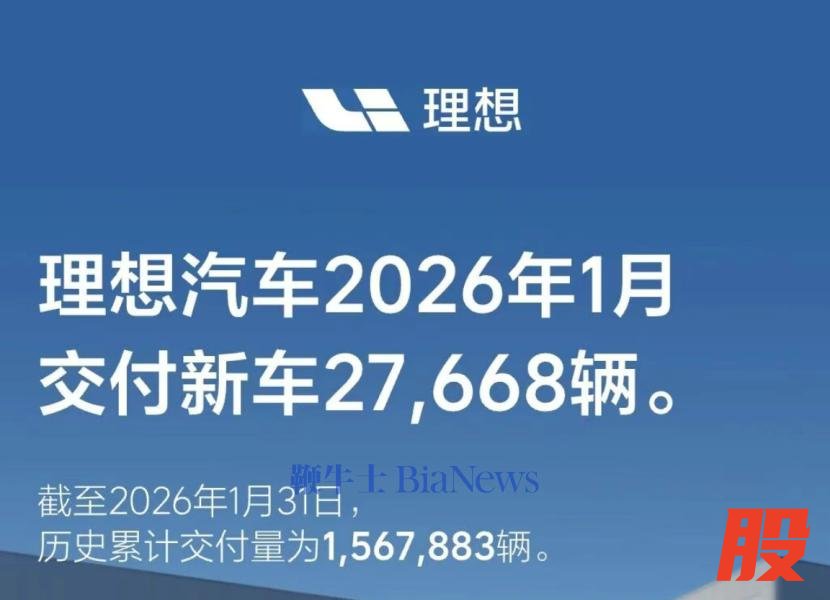 图片来源：理想汽车