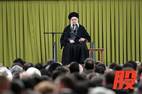 当地时间1月31日，伊朗最高领袖哈梅内伊发表讲话 伊朗伊斯兰共和国通讯社